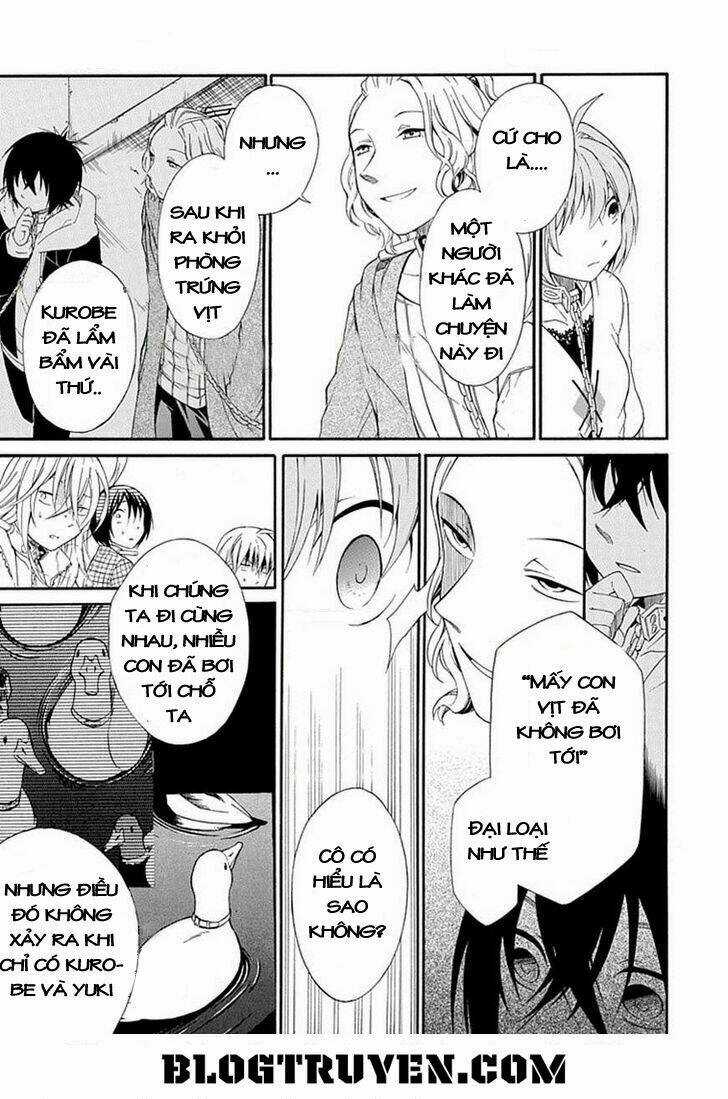 Torikago No Tsugai Chapter 19 trang 18