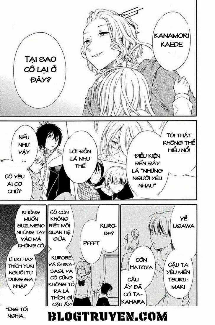 Torikago No Tsugai Chapter 19 trang 20