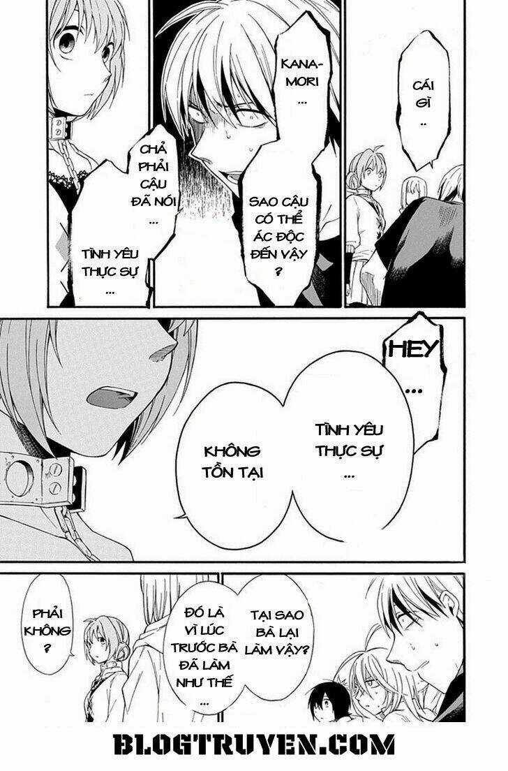 Torikago No Tsugai Chapter 19 trang 22