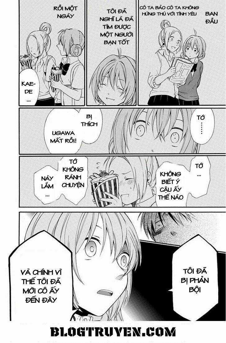 Torikago No Tsugai Chapter 19 trang 29