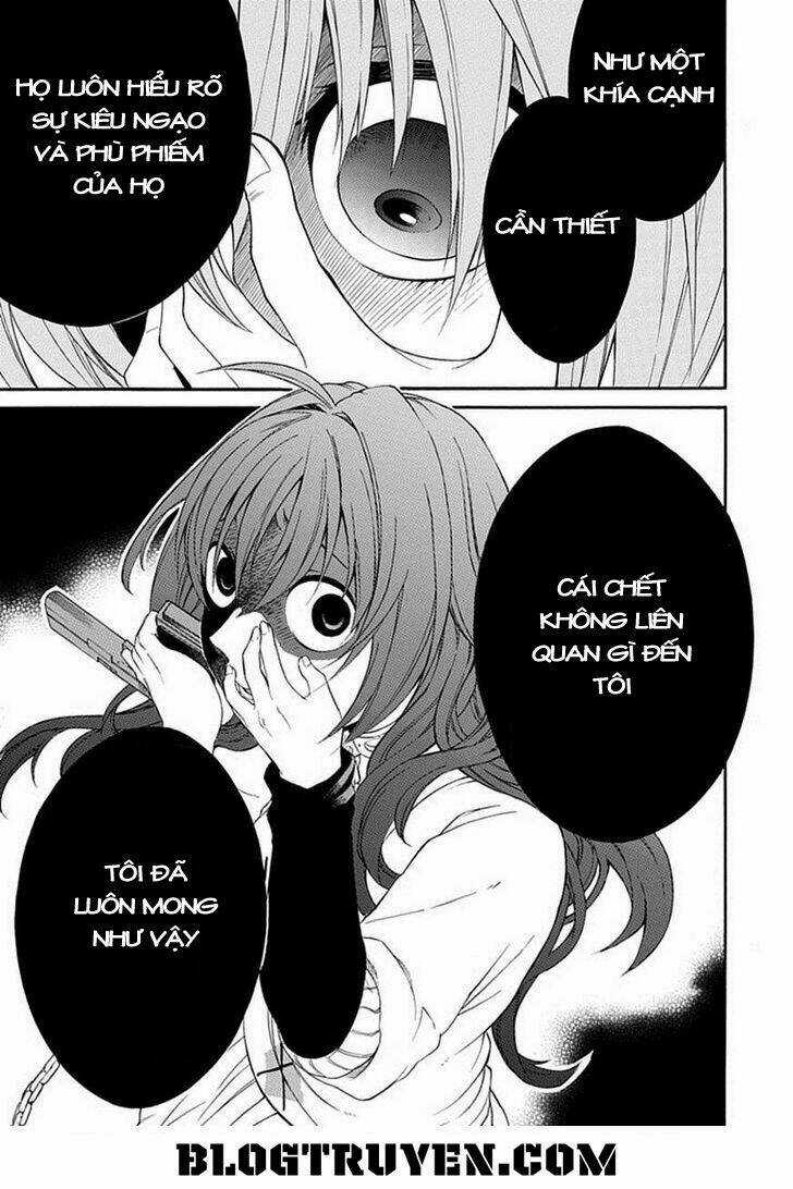 Torikago No Tsugai Chapter 19 trang 35