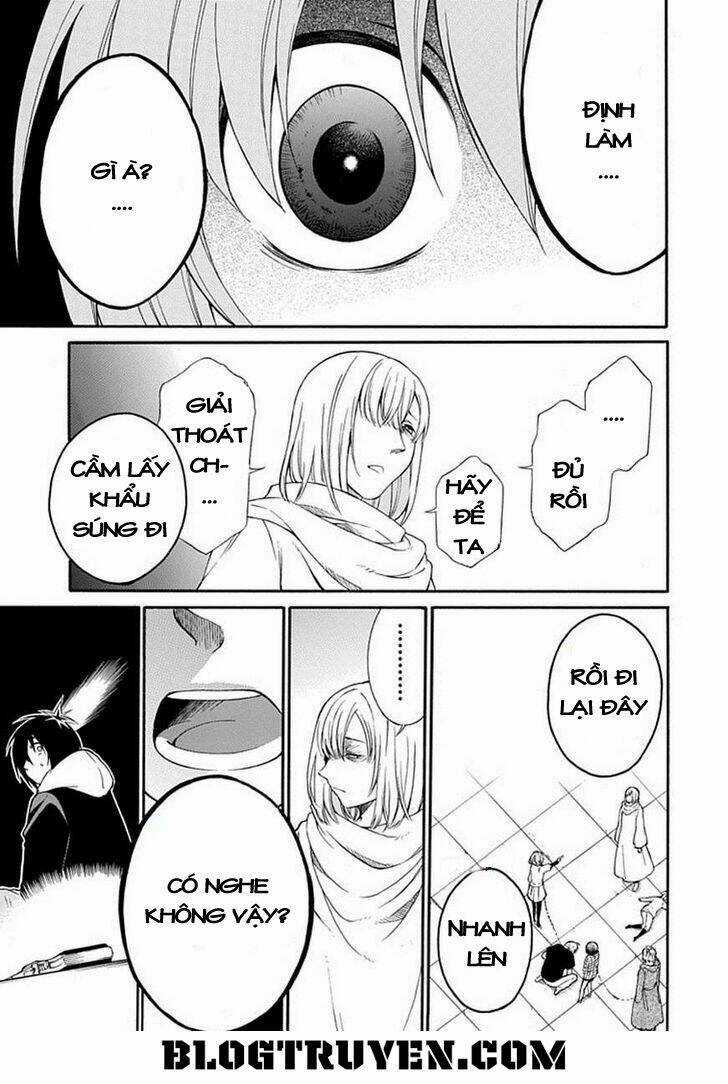 Torikago No Tsugai Chapter 19 trang 8