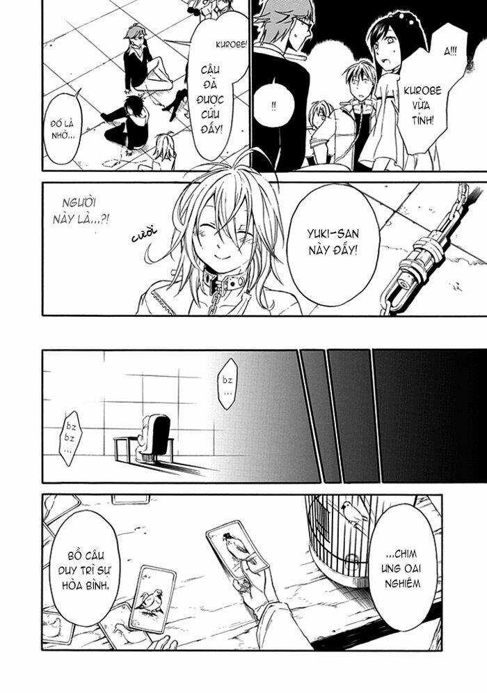 Torikago No Tsugai Chapter 2 trang 19