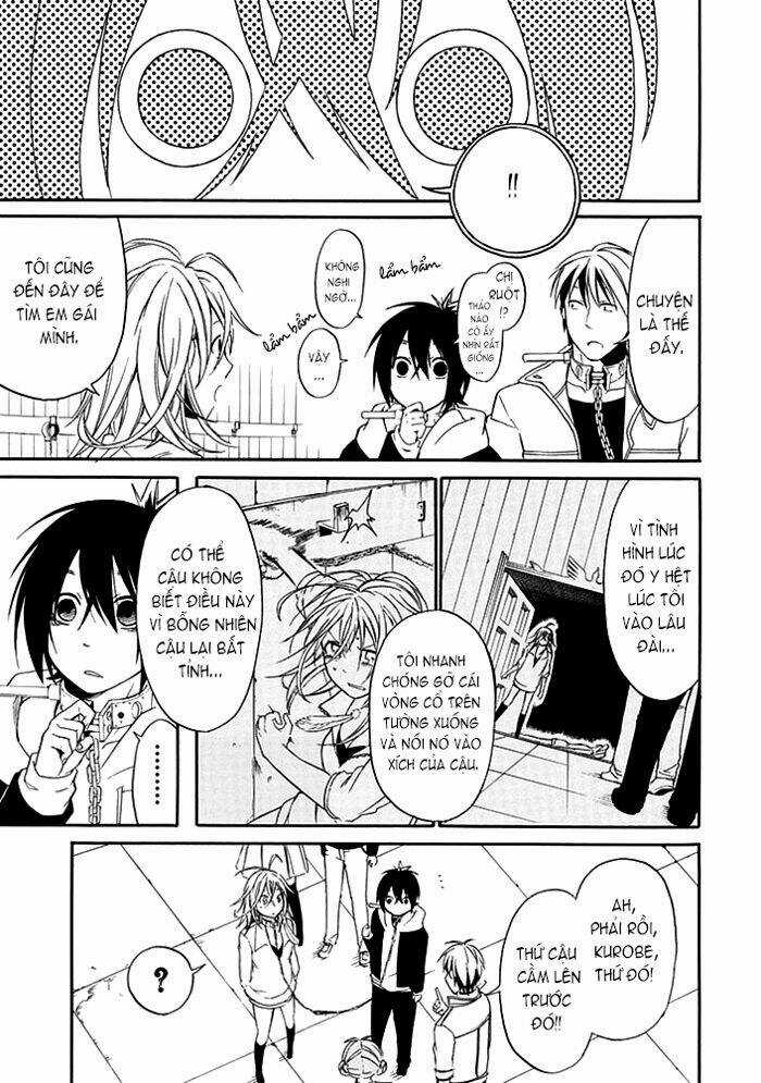 Torikago No Tsugai Chapter 2 trang 22
