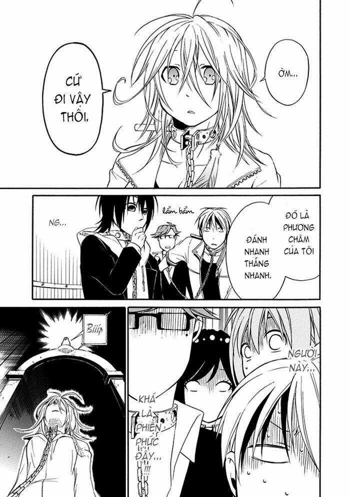 Torikago No Tsugai Chapter 2 trang 34