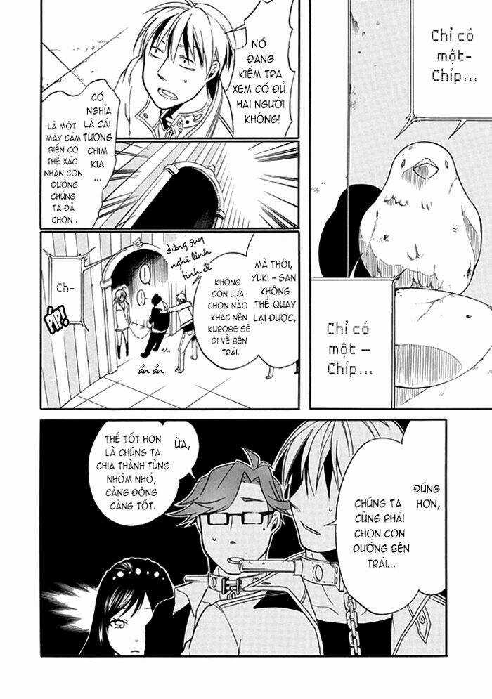 Torikago No Tsugai Chapter 2 trang 35