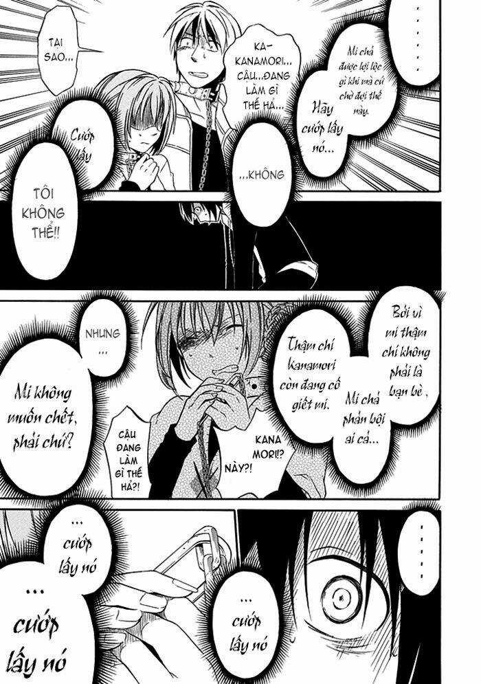 Torikago No Tsugai Chapter 2 trang 9