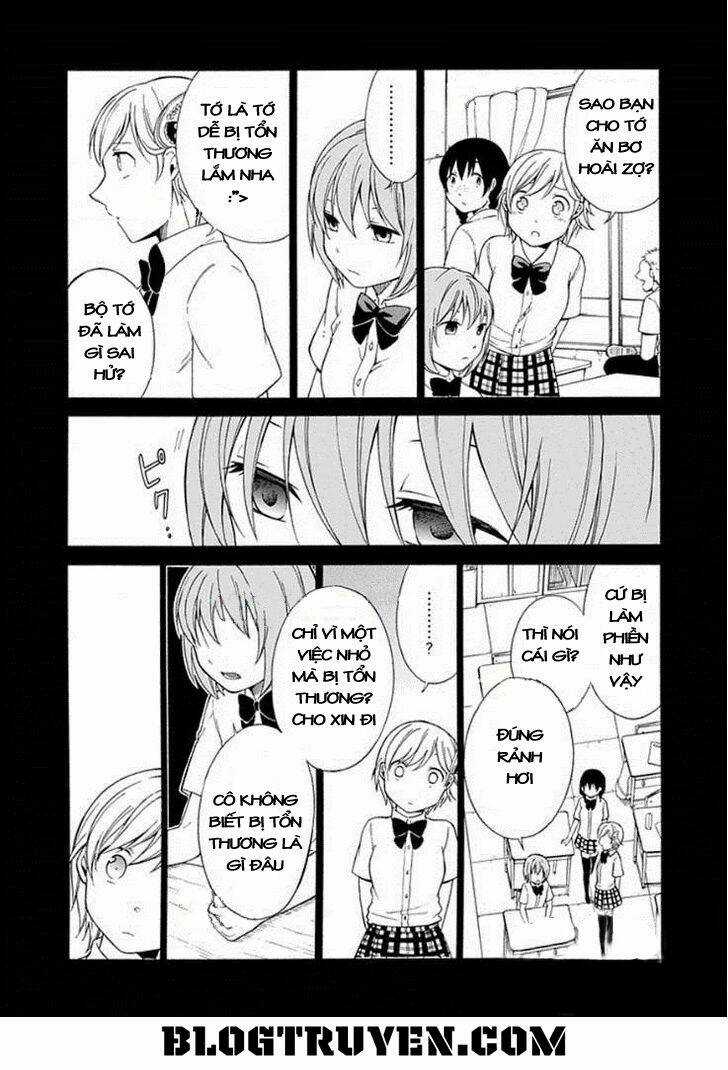 Torikago No Tsugai Chapter 20 trang 13