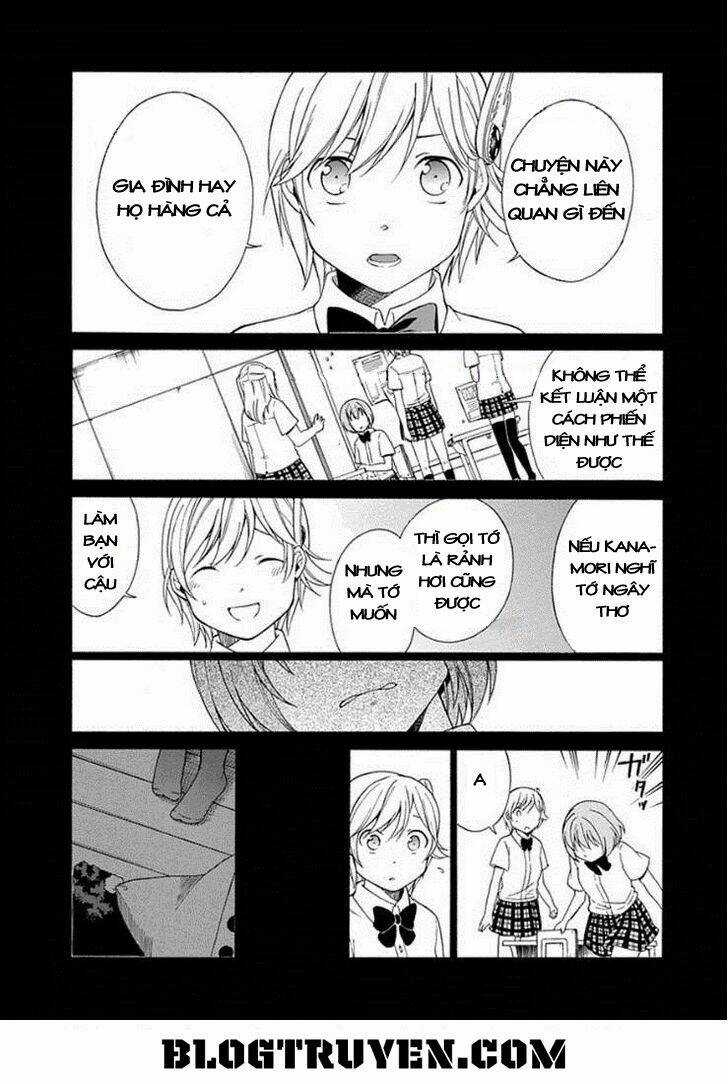 Torikago No Tsugai Chapter 20 trang 16