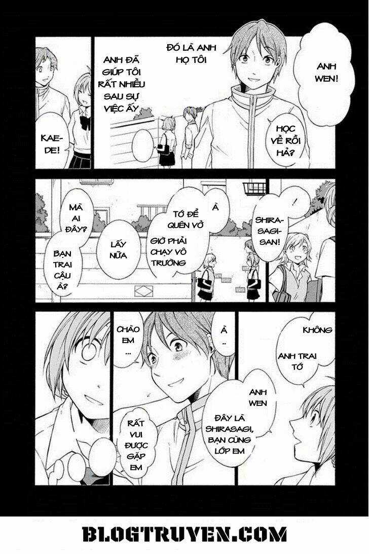 Torikago No Tsugai Chapter 20 trang 22