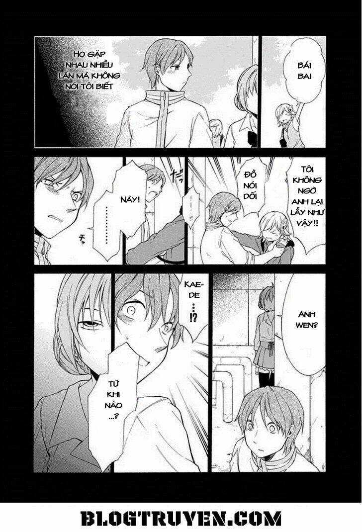 Torikago No Tsugai Chapter 20 trang 23