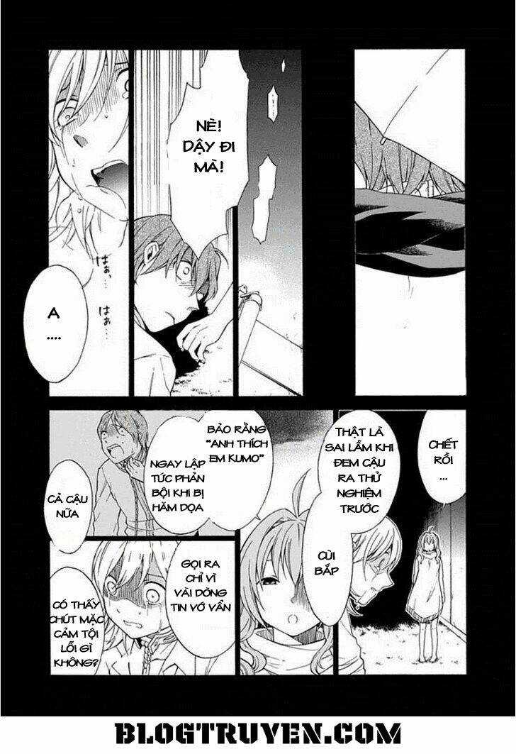 Torikago No Tsugai Chapter 20 trang 25