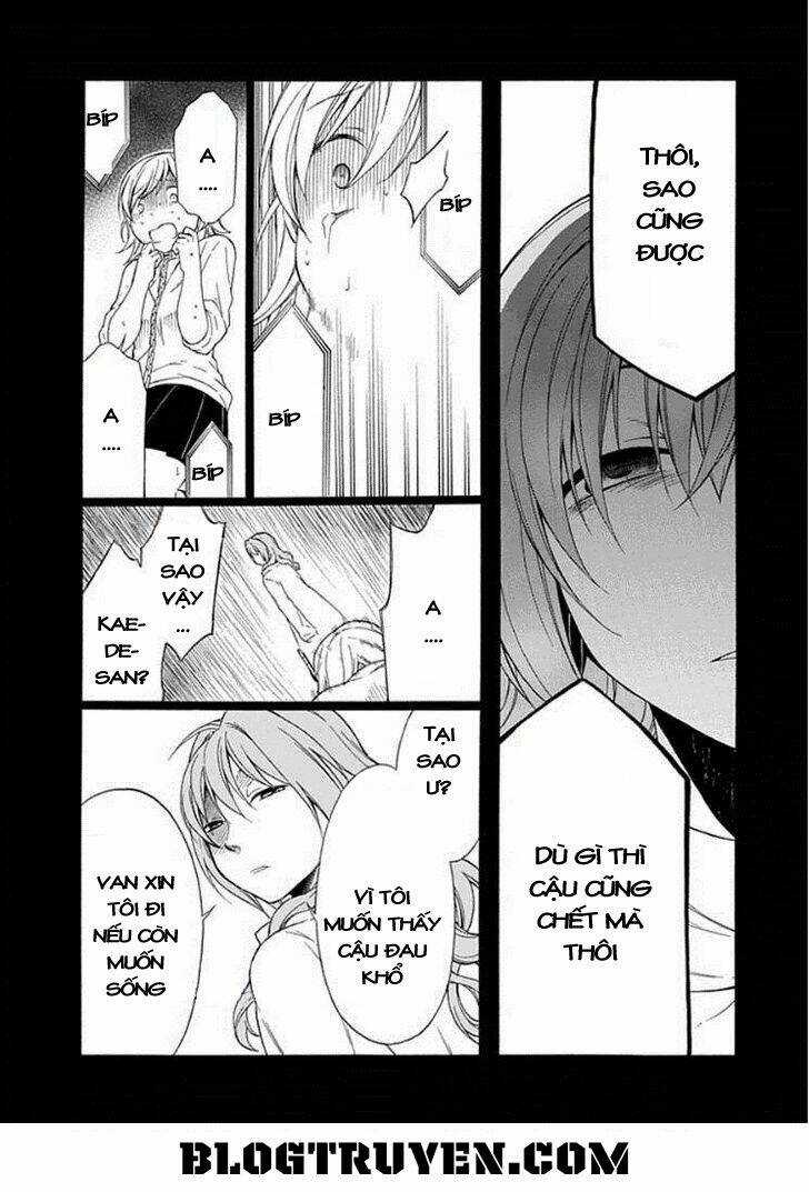 Torikago No Tsugai Chapter 20 trang 26