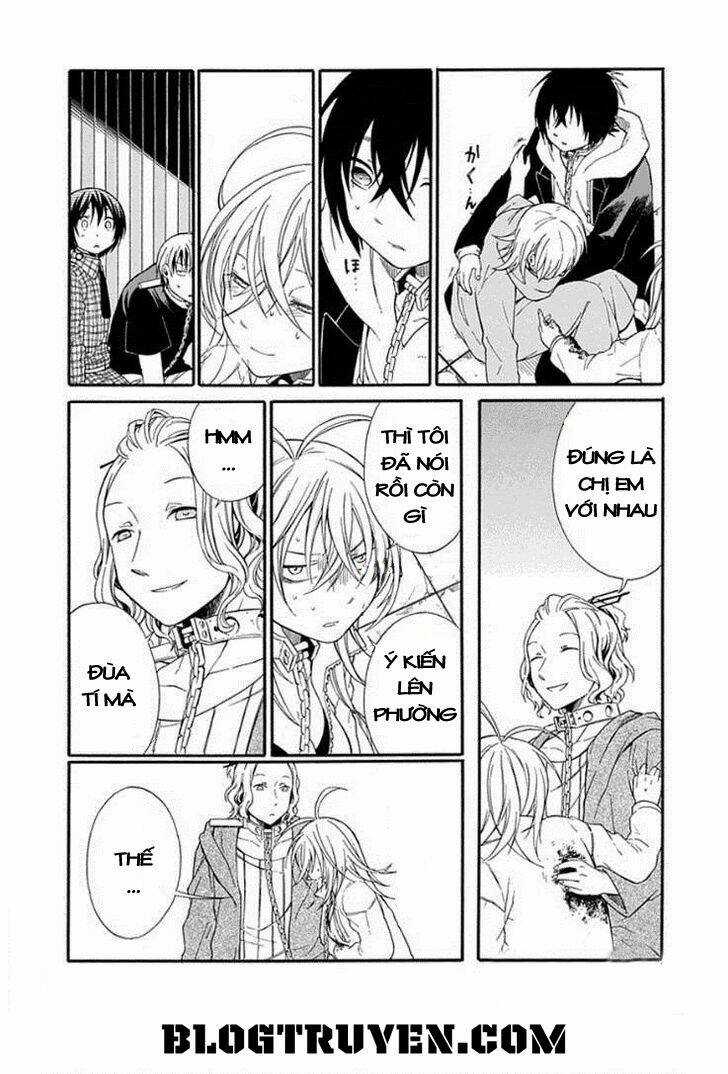 Torikago No Tsugai Chapter 20 trang 8