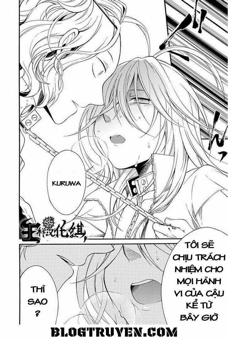 Torikago No Tsugai Chapter 21 trang 12