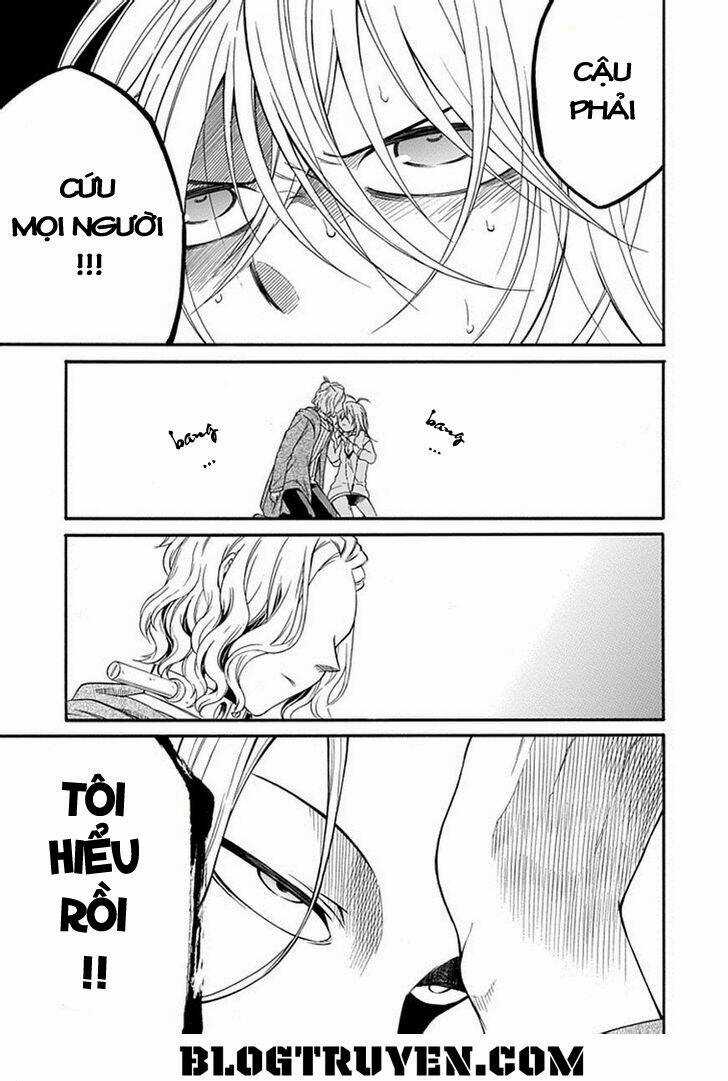 Torikago No Tsugai Chapter 21 trang 13