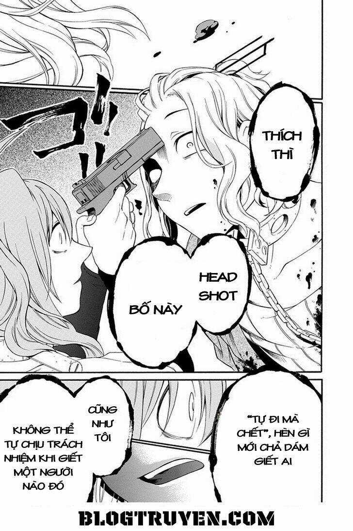 Torikago No Tsugai Chapter 21 trang 17