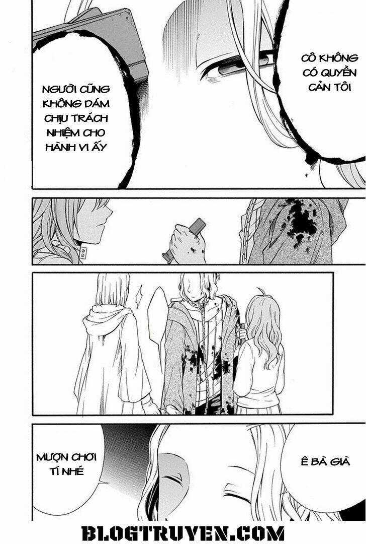 Torikago No Tsugai Chapter 21 trang 18