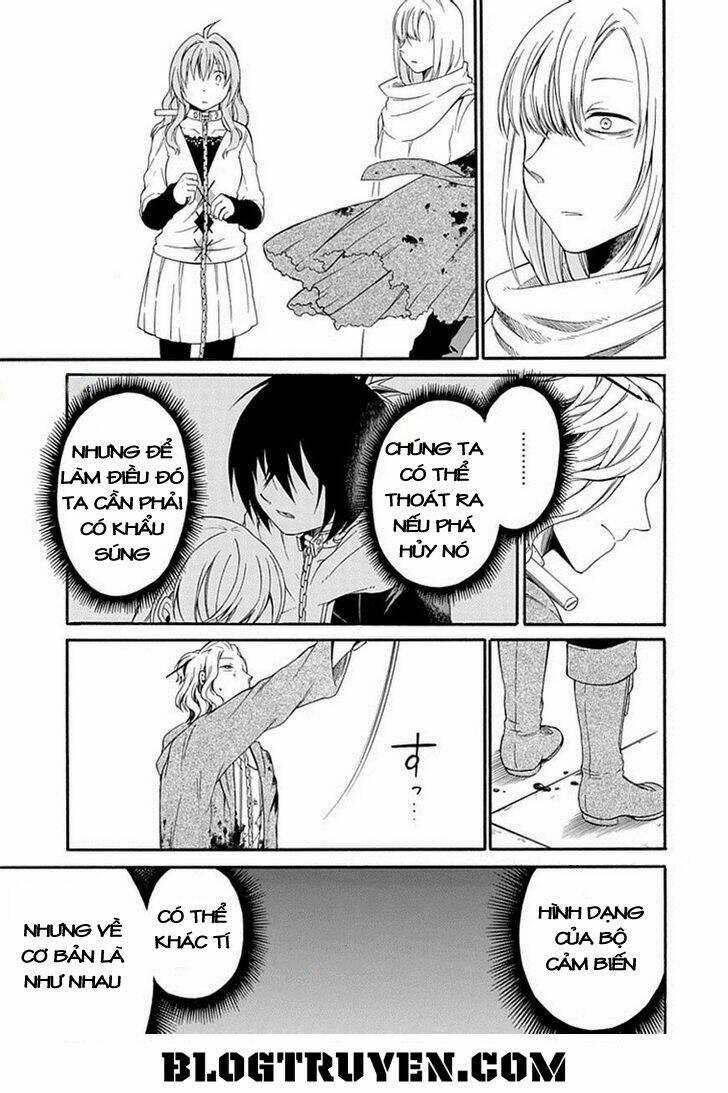 Torikago No Tsugai Chapter 21 trang 19