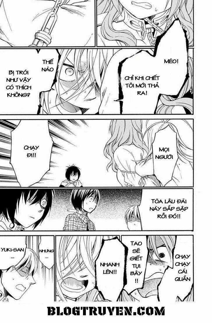 Torikago No Tsugai Chapter 21 trang 25