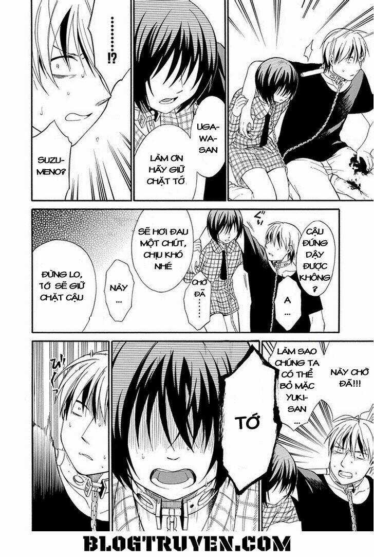 Torikago No Tsugai Chapter 21 trang 26