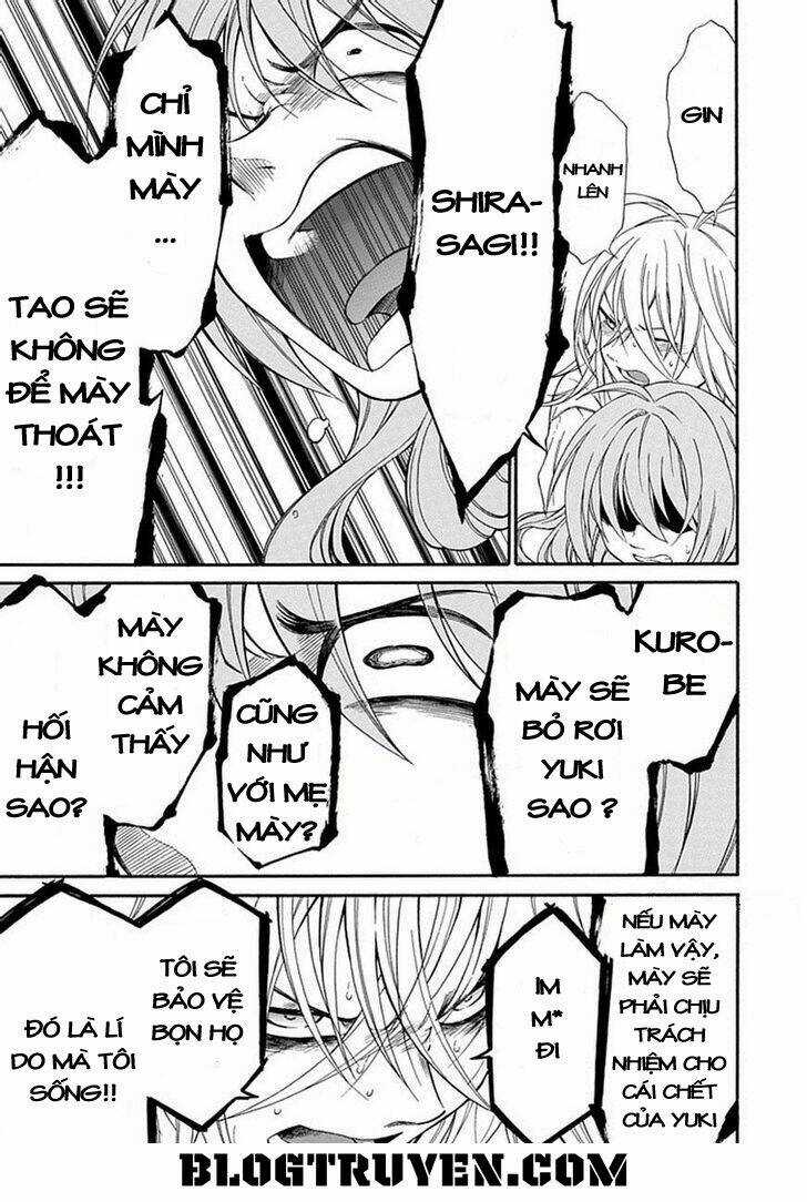 Torikago No Tsugai Chapter 21 trang 29