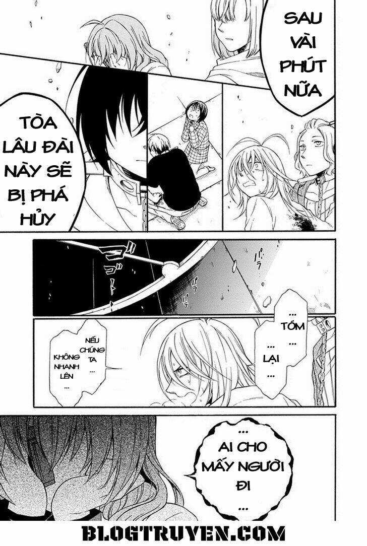 Torikago No Tsugai Chapter 21 trang 7