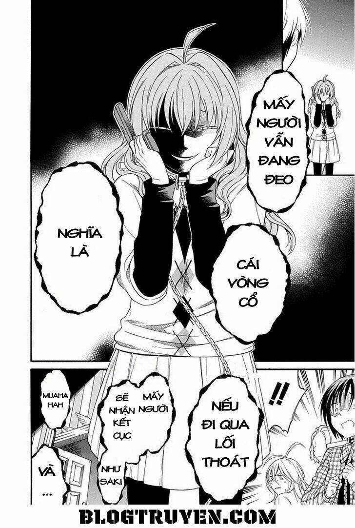 Torikago No Tsugai Chapter 21 trang 8