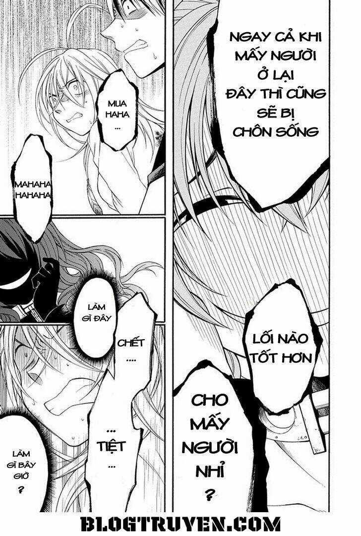 Torikago No Tsugai Chapter 21 trang 9