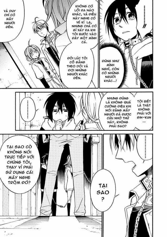 Torikago No Tsugai Chapter 3 trang 12