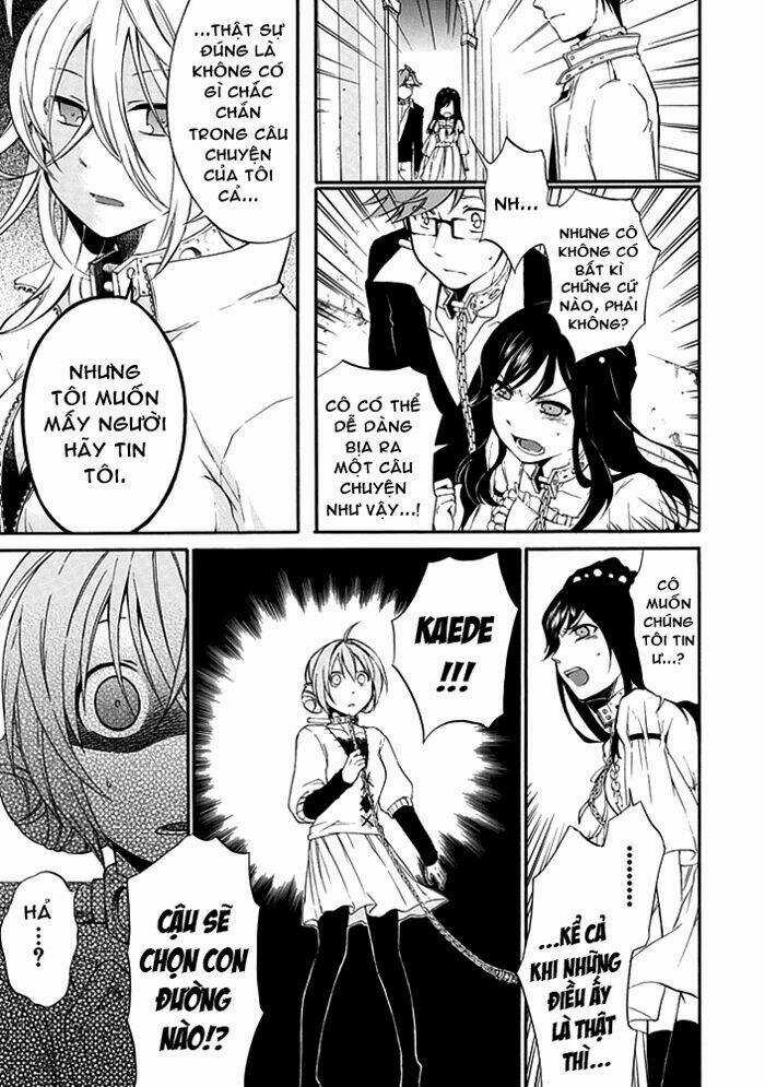 Torikago No Tsugai Chapter 3 trang 14