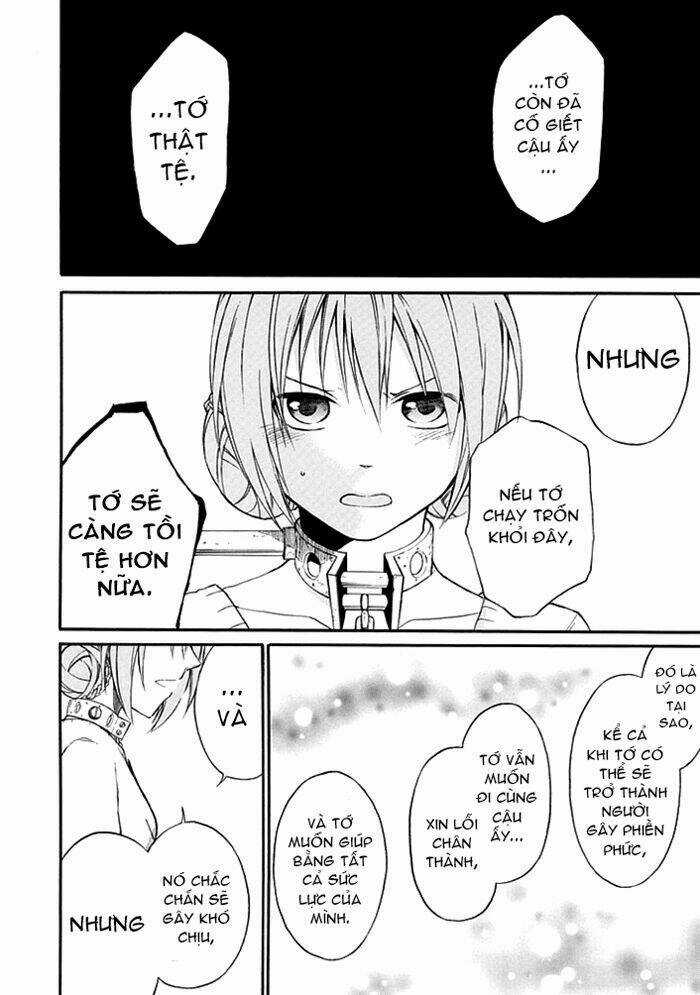 Torikago No Tsugai Chapter 3 trang 17