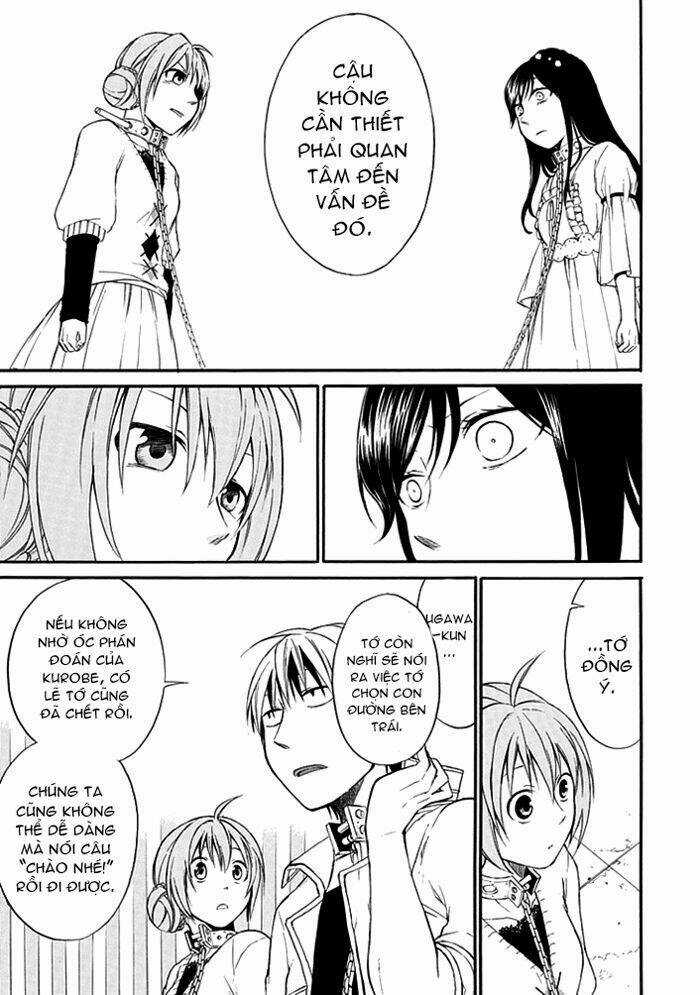 Torikago No Tsugai Chapter 3 trang 18