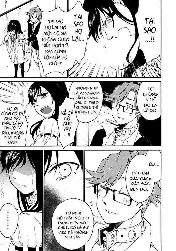 Torikago No Tsugai Chapter 3 trang 20