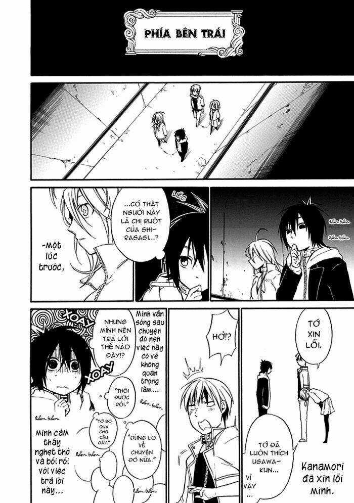 Torikago No Tsugai Chapter 3 trang 21