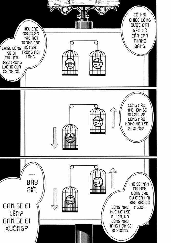 Torikago No Tsugai Chapter 3 trang 28