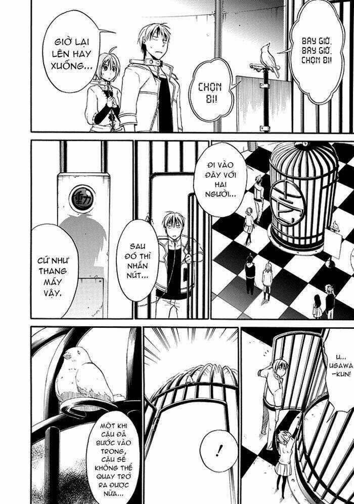 Torikago No Tsugai Chapter 3 trang 29