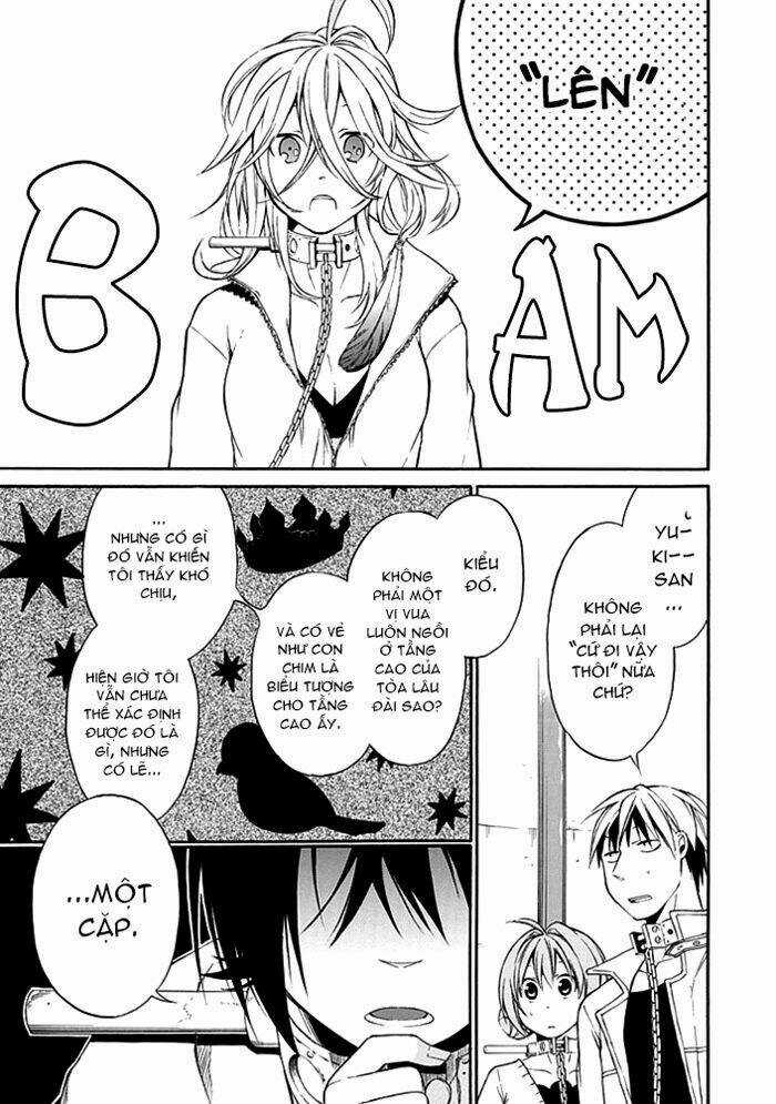 Torikago No Tsugai Chapter 3 trang 30