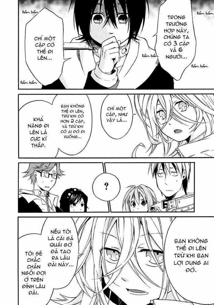 Torikago No Tsugai Chapter 3 trang 31