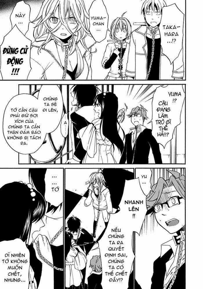 Torikago No Tsugai Chapter 3 trang 36