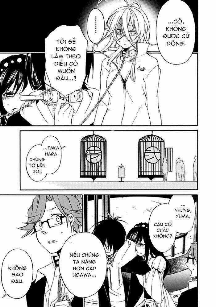 Torikago No Tsugai Chapter 3 trang 38