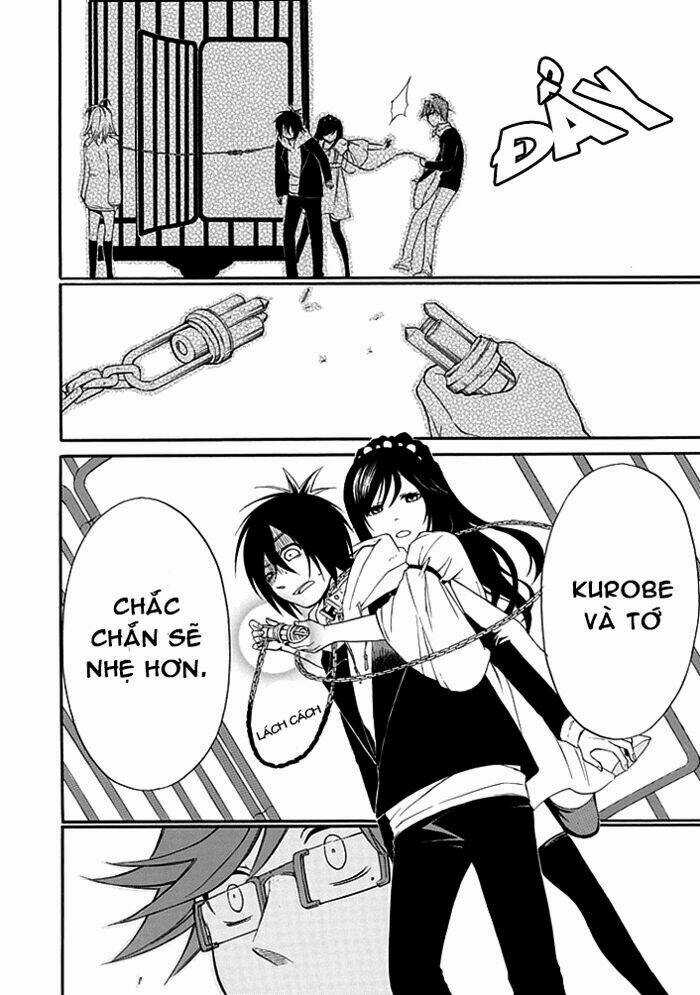 Torikago No Tsugai Chapter 3 trang 39