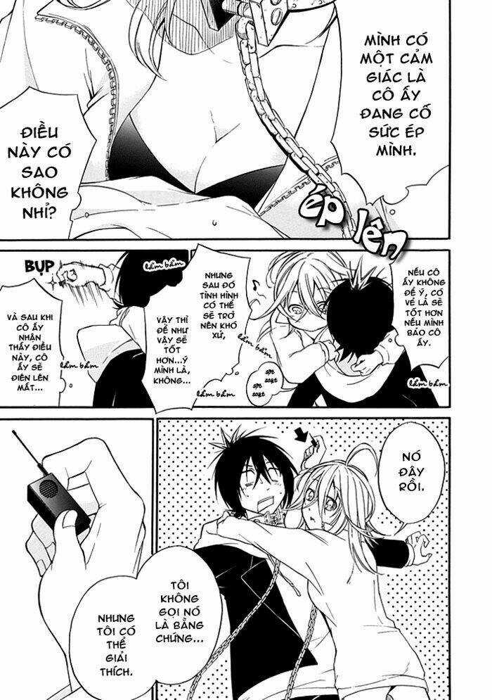 Torikago No Tsugai Chapter 3 trang 8