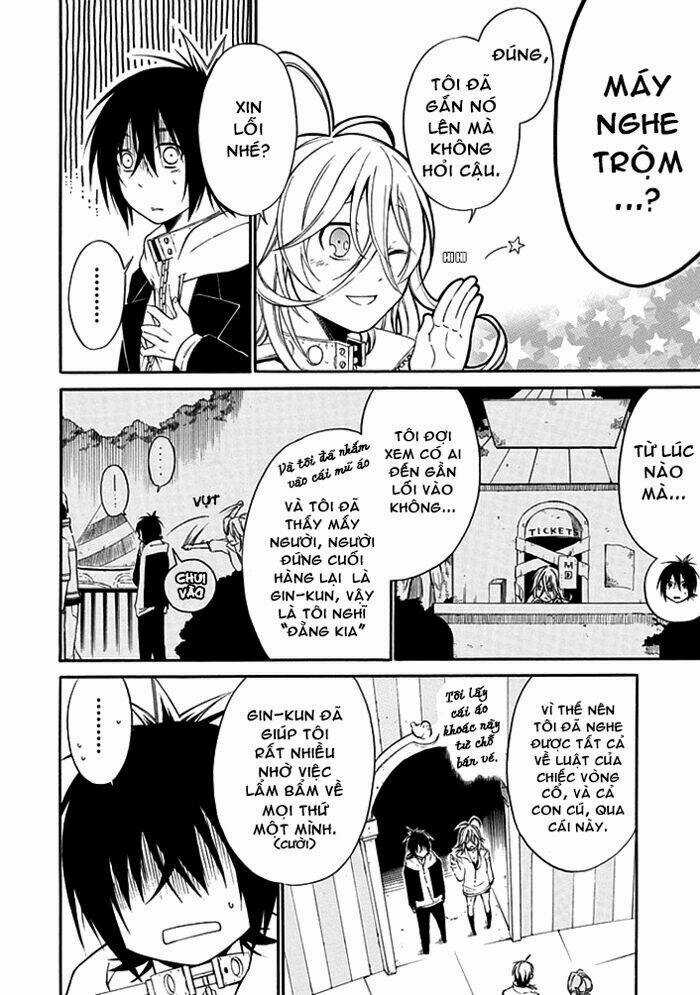 Torikago No Tsugai Chapter 3 trang 9