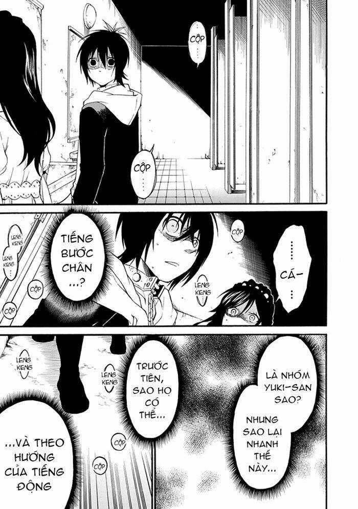 Torikago No Tsugai Chapter 4 trang 11