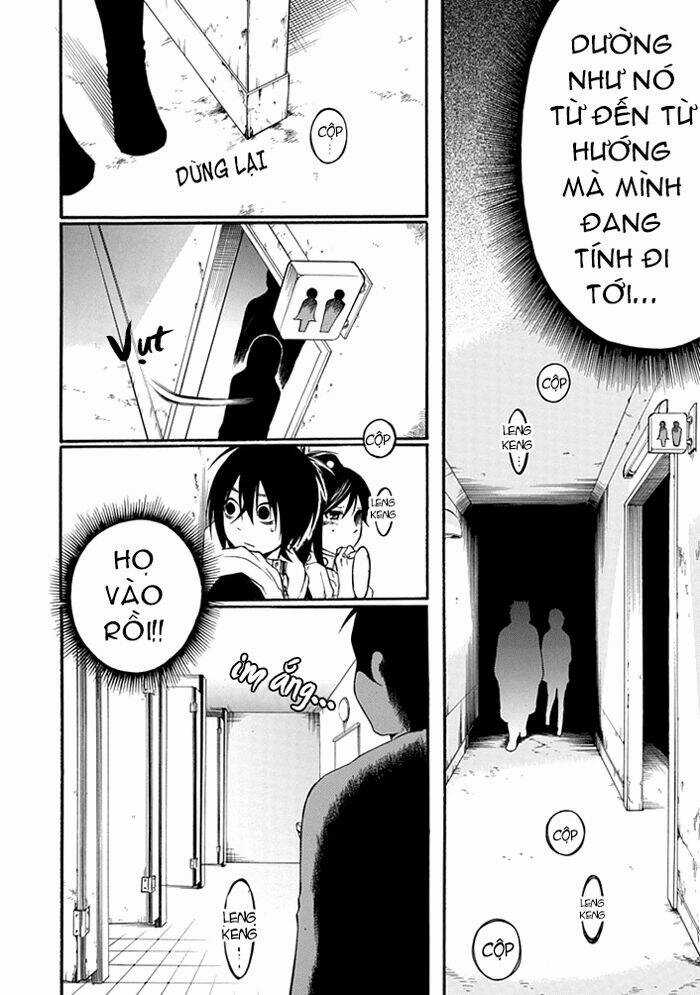 Torikago No Tsugai Chapter 4 trang 12