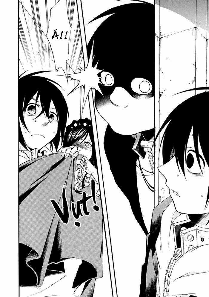 Torikago No Tsugai Chapter 4 trang 14