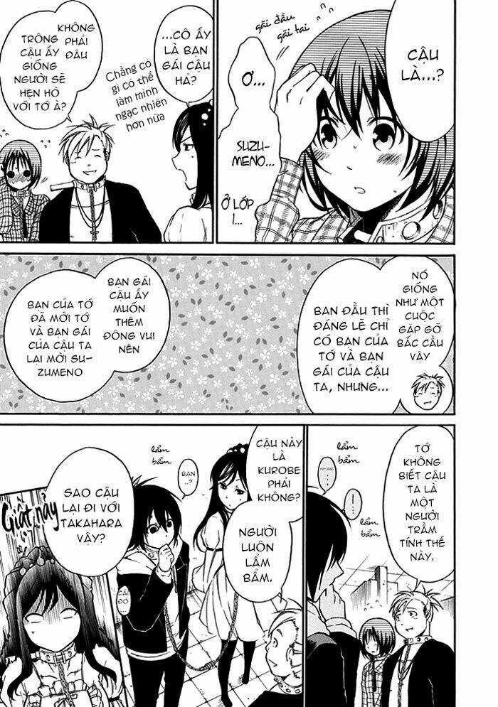 Torikago No Tsugai Chapter 4 trang 17