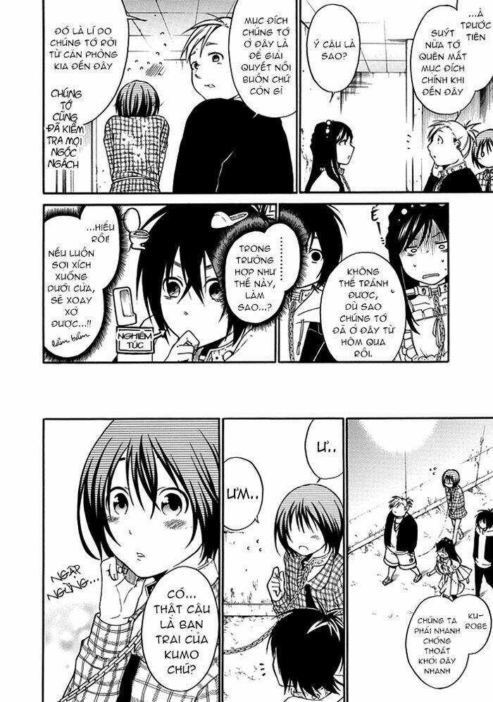 Torikago No Tsugai Chapter 4 trang 22