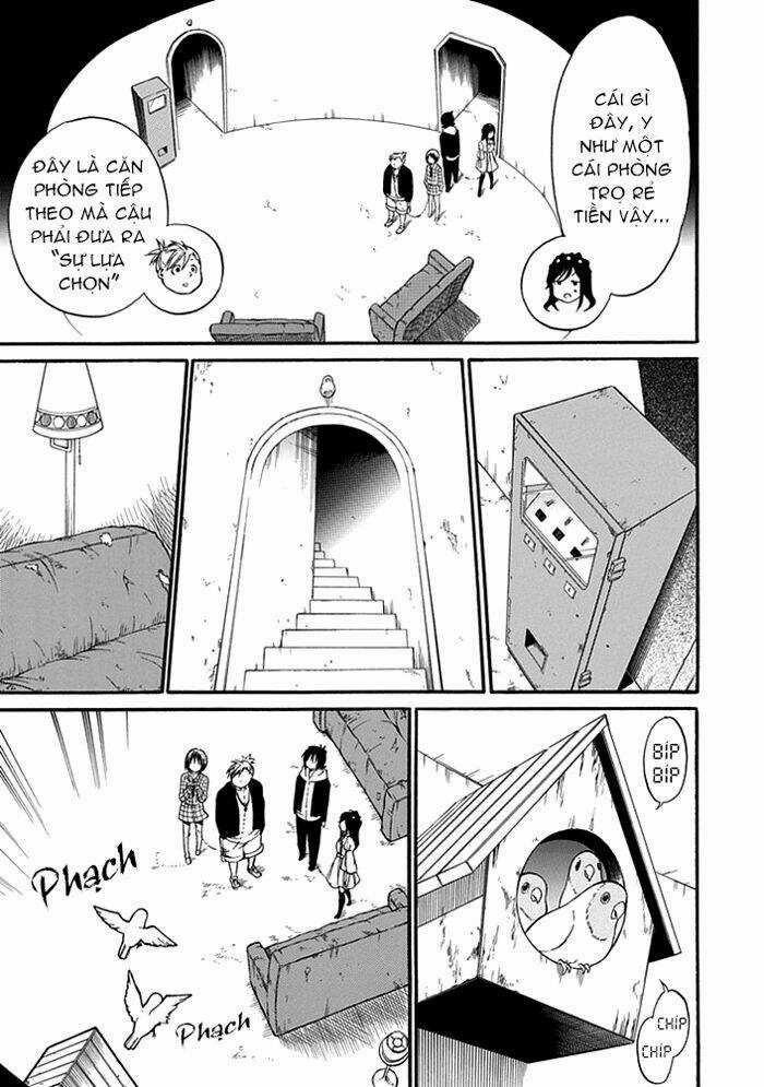 Torikago No Tsugai Chapter 4 trang 25